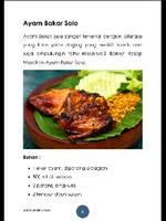 Resep Masakan Solo 截圖 2