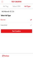 MRAID Ads SDK Tester imagem de tela 3