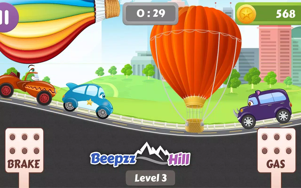 Criança jogo de corrida Beepzz – Apps no Google Play