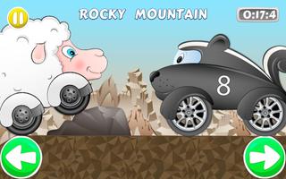 Racing auto spel voor kinderen screenshot 2