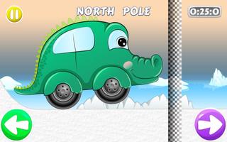 Racing auto spel voor kinderen screenshot 3