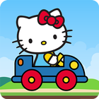 Hello Kitty لعبة سباق مغامرة أيقونة