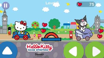 Hello Kitty игры для девочек постер