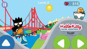 Hello Kitty لعبة سباق مغامرة تصوير الشاشة 2
