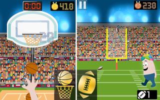 Sports mini jeux capture d'écran 2
