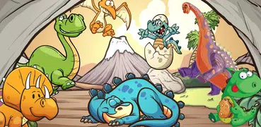 Kinderpuzzle Dinosaurier spiel