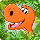 آیکون‌ Kids puzzle - Dinosaur games