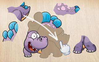 Kinderpuzzle Dinosaurier spiel Screenshot 1