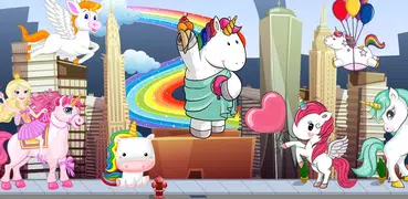 Unicorn games for kids