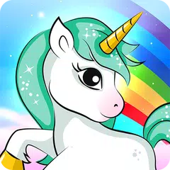 Скачать Единорог игры для детей APK