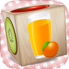 Food Blocks game for Kids icon