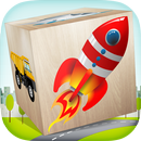 Cars Blocks game for kids APK