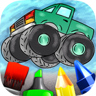 Cars Colouring Book for Kids ikona