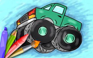 Cars Colouring Book for Kids screenshot 1