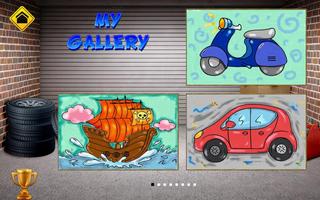 Cars Colouring Book for Kids screenshot 2