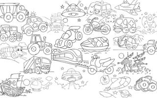 Cars Colouring Book for Kids screenshot 3