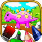 Kids Coloring & Painting World آئیکن