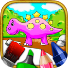Kids Coloring & Painting World Zeichen
