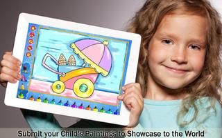 برنامه‌نما Kids Coloring & Painting World عکس از صفحه