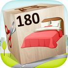 Free 180 Puzzles for Kids ikona