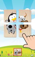 Free 180 Puzzles for Kids captura de pantalla 2