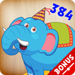 ”384 Puzzles for Preschool Kids - bonus games 🎁