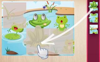 384 Puzzles for Preschool Kids - bonus games 🎁 screenshot 1