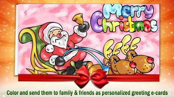 Christmas Coloring Book 4 Kids poster