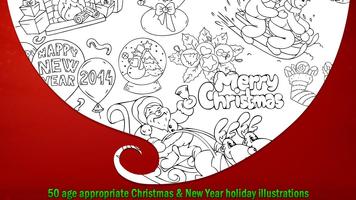 Christmas Coloring Book 4 Kids capture d'écran 3