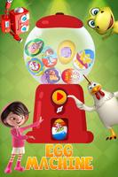 깜짝 계란 - 어린 이용 게임 포스터