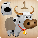 Animaux puzzles pour enfants APK