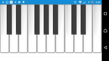 My Free Piano Screenshot 1