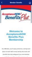 Acceptance NOW Benefits Plus capture d'écran 2