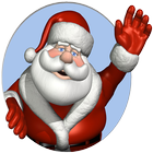 Santa Run 3D icon
