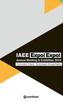 IAEE Expo! Expo! 2016 تصوير الشاشة 3