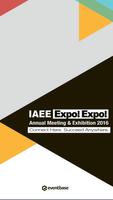 IAEE Expo! Expo! 2016 Affiche