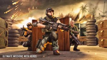 Combat Shooting Gang War Hero poster