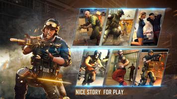 Combat Shooting Gang War Hero screenshot 1