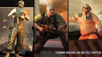 Combat Shooting Gang War Hero screenshot 2