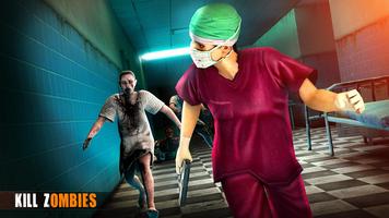 Dead Zombie Hospital Survival Walking Escape Games poster