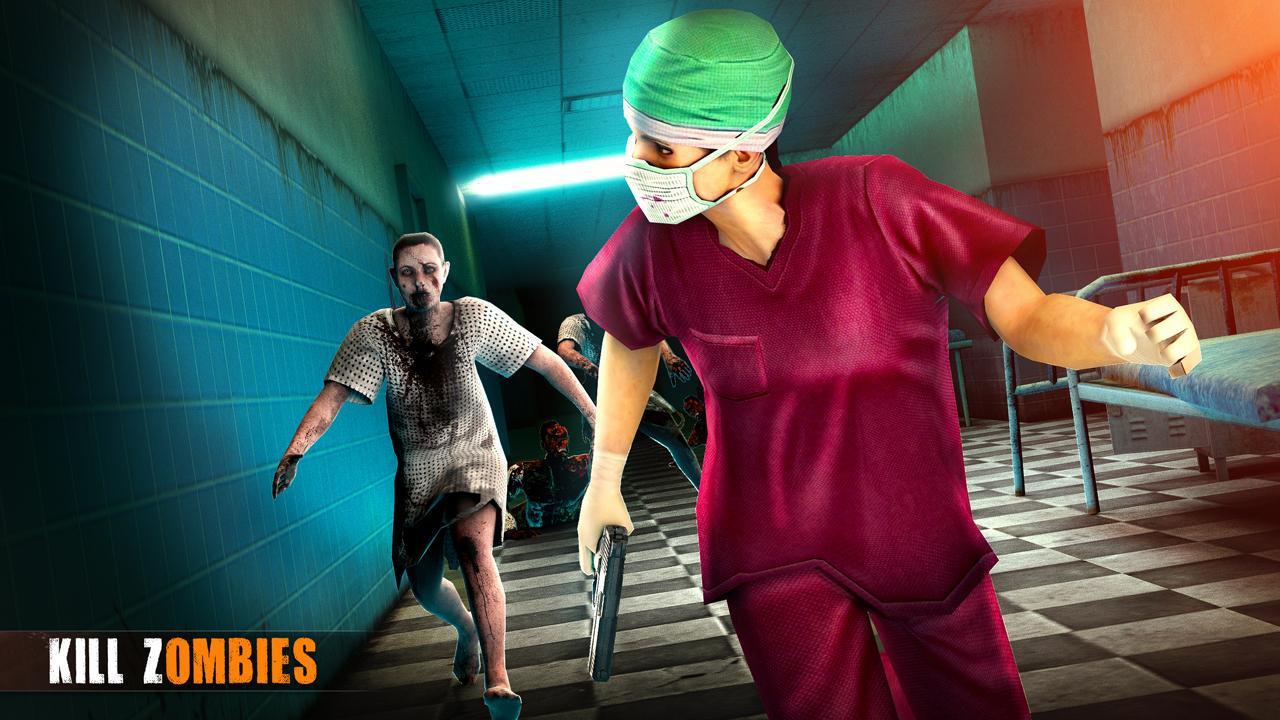 Morto Zumbi Hospital Sobrevivencia Andando Escapar Para Android - roblox escape dos zumbis no hospital escape the zombie hospital