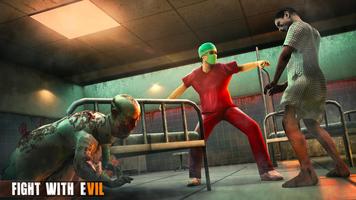 Dead Zombie Hospital Survival Walking Escape Games screenshot 1