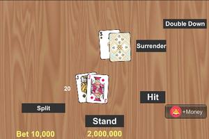 The BlackJack 21 포스터