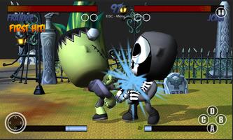 Halloween Fighter Free স্ক্রিনশট 1