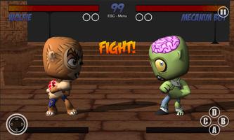 Halloween Fighter Free screenshot 2