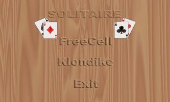 Solitaire FreeCell & Klondike capture d'écran 3