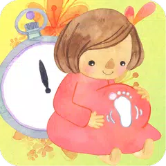 Скачать 胎動〜陣痛時計 APK