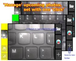 Manage Click Photo Ekran Görüntüsü 1