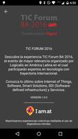 TIC Forum BA Affiche