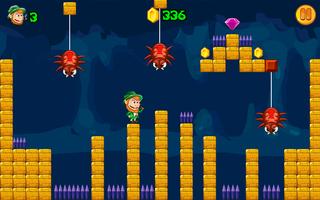 Super Jungle: Castle Adventure ảnh chụp màn hình 1